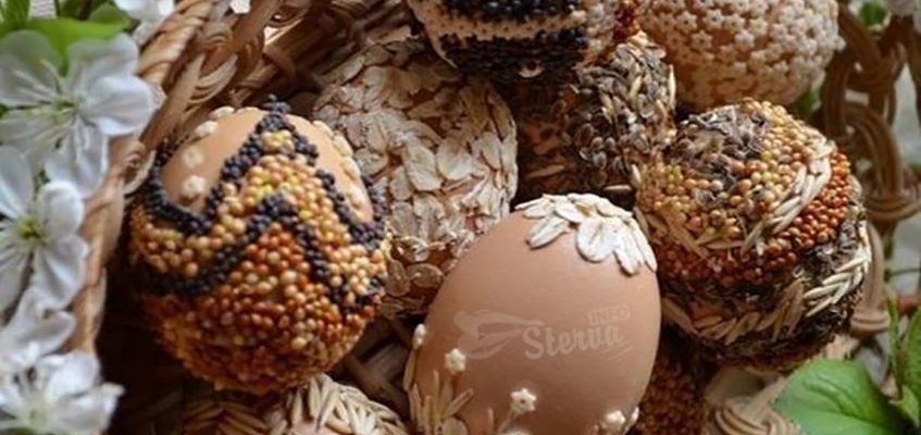 как украсить пасхальные яйца