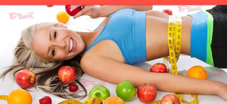 фрукты при похудении