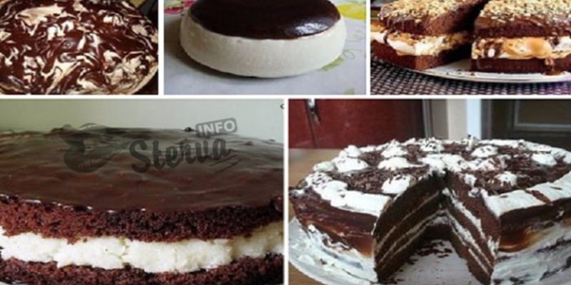 5 вкуснейших тортов