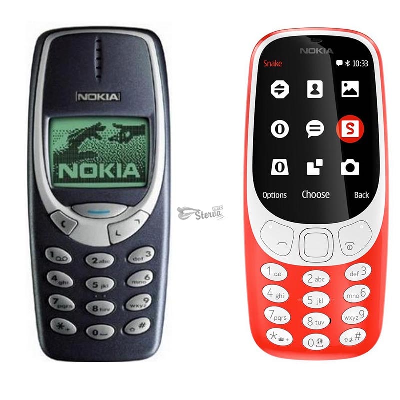 Nokia 3310 Dual sim купить в интернете недорого-min