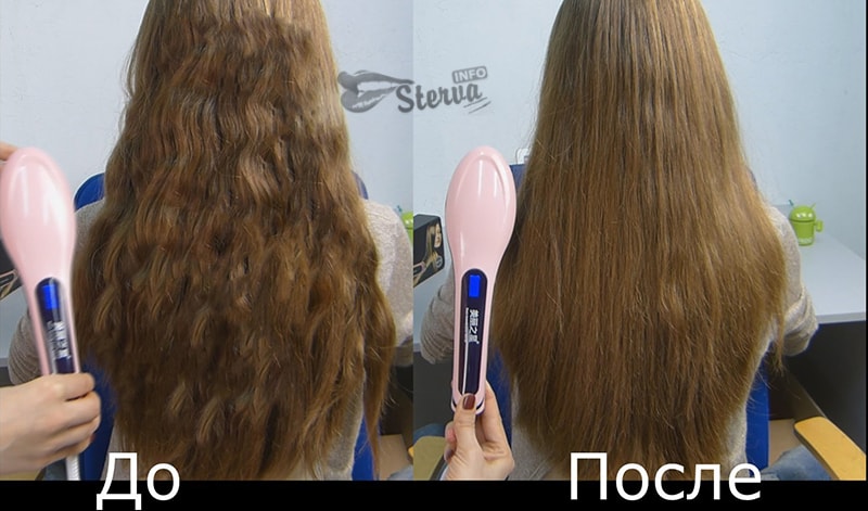 Расческа Fast Hair Straightener: быстрое и безопасное выпрямление волос