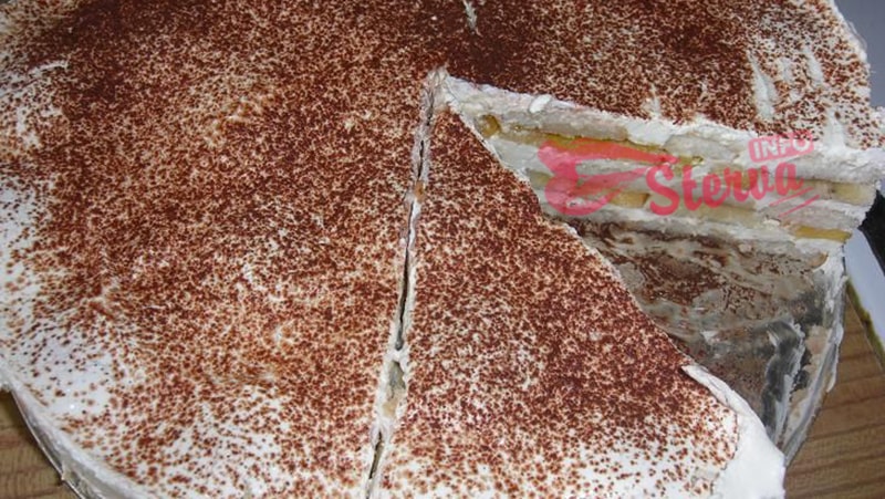 Торты СССР сметанный торт