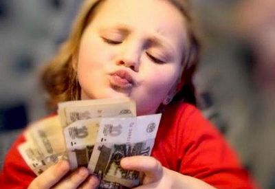 ТОП 5 причин для того, чтобы мотивировать ребенка деньгами
