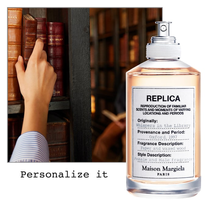 8 осенних ароматов Maison Margiela, Replica Whispers in the Library